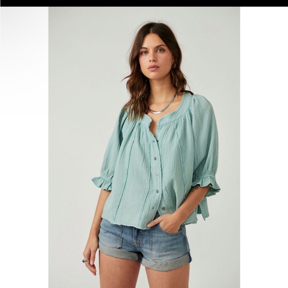 Free People Tops - Free People Women's Lucy Swing Top